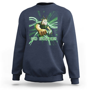 South Africa Rugby Sweatshirt Go Bokke Springboks Forever Stronger Together TS02 Navy Printyourwear