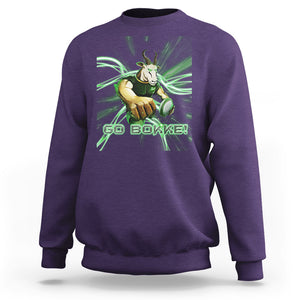 South Africa Rugby Sweatshirt Go Bokke Springboks Forever Stronger Together TS02 Purple Printyourwear