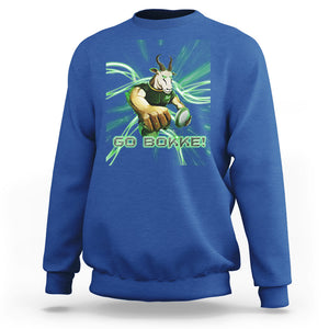 South Africa Rugby Sweatshirt Go Bokke Springboks Forever Stronger Together TS02 Royal Blue Printyourwear