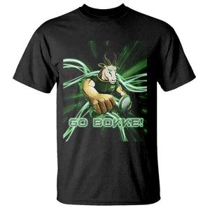 South Africa Rugby T Shirt Go Bokke Springboks Forever Stronger Together TS02 Black Printyourwear