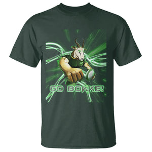 South Africa Rugby T Shirt Go Bokke Springboks Forever Stronger Together TS02 Dark Forest Green Printyourwear