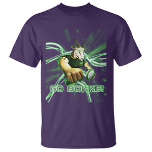 South Africa Rugby T Shirt Go Bokke Springboks Forever Stronger Together TS02 Purple Printyourwear