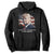 President Trump Inauguration Day 2025 Hoodie Ending Of A Nightmare January 20th American Flag TS02 Black Print Your Wear