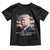 President Trump Inauguration Day 2025 Toddler T Shirt Ending Of A Nightmare January 20th American Flag TS02 Black Print Your Wear