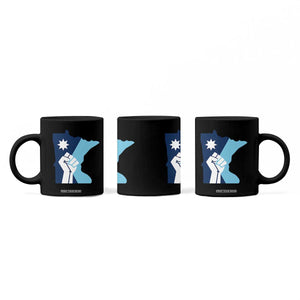 Minnesota Strong Fist Power Graphic Coffee Mug Social Justice Solidarity TS02 Print Your Wear