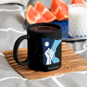 Minnesota Strong Fist Power Graphic Coffee Mug Social Justice Solidarity TS02 Print Your Wear