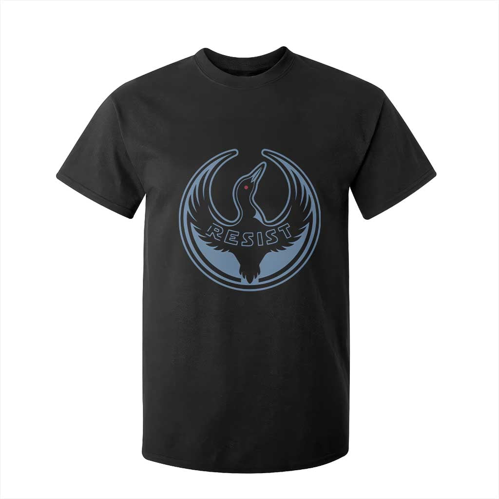 Minnesota Resist Loon Rebellion Emblem T Shirt For Kid TS02 Black Print Your Wear