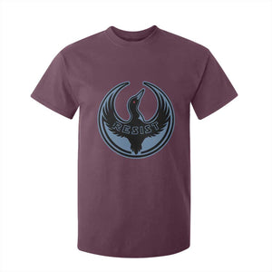 Minnesota Resist Loon Rebellion Emblem T Shirt For Kid TS02 Maroon Print Your Wear