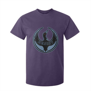 Minnesota Resist Loon Rebellion Emblem T Shirt For Kid TS02 Purple Print Your Wear