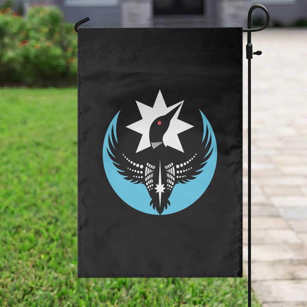 Minnesota Rebel Loon Star Emblem Garden Flag Rebellion Symbolic Unity Graphic TS02 Print Your Wear