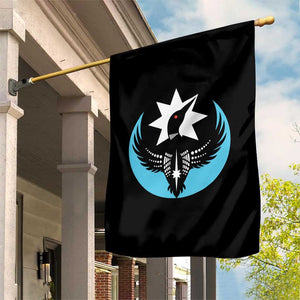 Minnesota Rebel Loon Star Emblem Garden Flag Rebellion Symbolic Unity Graphic TS02 Print Your Wear