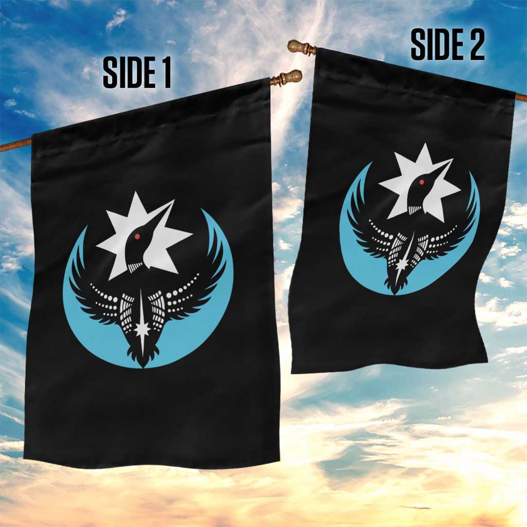 Minnesota Rebel Loon Star Emblem Garden Flag Rebellion Symbolic Unity Graphic TS02 Print Your Wear