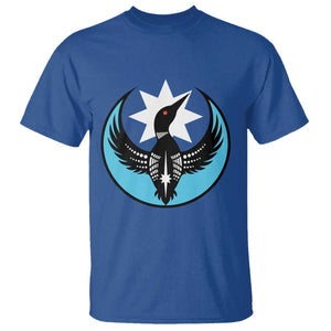 Minnesota Rebel Loon Star Emblem T Shirt Rebellion Symbolic Unity Graphic TS02 Royal Blue Print Your Wear