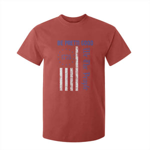 Be Pretti Good 1776 Flag T Shirt For Kid We The People Patriotic Protest TS02 Red Print Your Wear