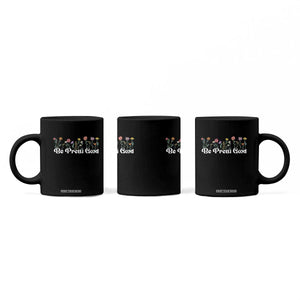 Be Pretti Good Flower Border Coffee Mug Honor Through Hope and Beauty TS02 Print Your Wear
