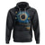 Total Solar Eclipse Hoodie April 8 2024 Starry Night Totality TS02 Black Printyourwear