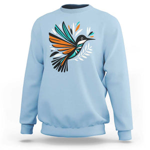 Orange Shirt Day Sweatshirt Every Child Kindness Matters TS02 Light Blue Print Your Wear