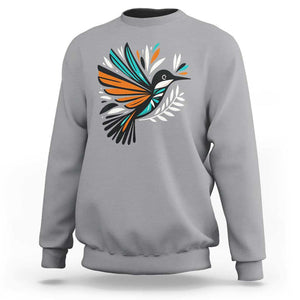 Orange Shirt Day Sweatshirt Every Child Kindness Matters TS02 Sport Gray Print Your Wear