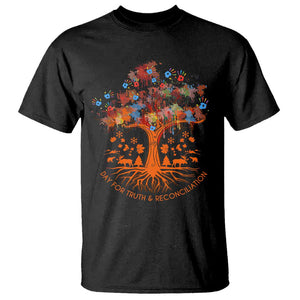 Orange Shirt Day T Shirt Every Child Native American Day for Truth and Reconciliation TS02 Black Print Your Wear