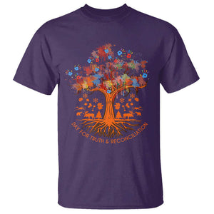 Orange Shirt Day T Shirt Every Child Native American Day for Truth and Reconciliation TS02 Purple Print Your Wear