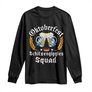 Oktoberfest Squad Long Sleeve Shirt Bavarian Festival Munich Beer TS02 Black Print Your Wear