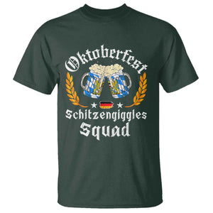 Oktoberfest Squad T Shirt Bavarian Festival Munich Beer TS02 Dark Forest Green Print Your Wear