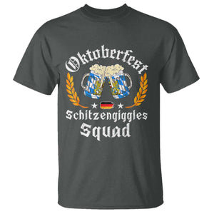 Oktoberfest Squad T Shirt Bavarian Festival Munich Beer TS02 Dark Heather Print Your Wear