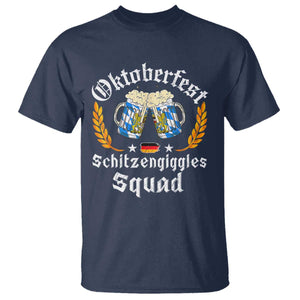 Oktoberfest Squad T Shirt Bavarian Festival Munich Beer TS02 Navy Print Your Wear