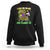 Mardi Gras Sweatshirt I Like Big Beads And I Can Not Lie New Orleans TS02 Black Printyourwear