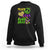 Peace Love Mardi Gras Sweatshirt Parade Costume Carnival TS02 Black Printyourwear