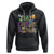 Funny Mardi Gras Hoodie Warning May Contain Alcohol Party Drinking Team TS02 Black Printyourwear