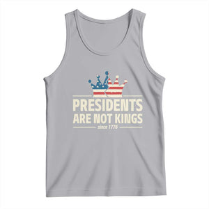 Presidents Are Not Kings Tank Top Since 1776 American Flag TS02 Athletic Heather Print Your Wear