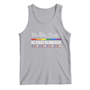 No Kings In America Tank Top We The People TS02 Athletic Heather Print Your Wear