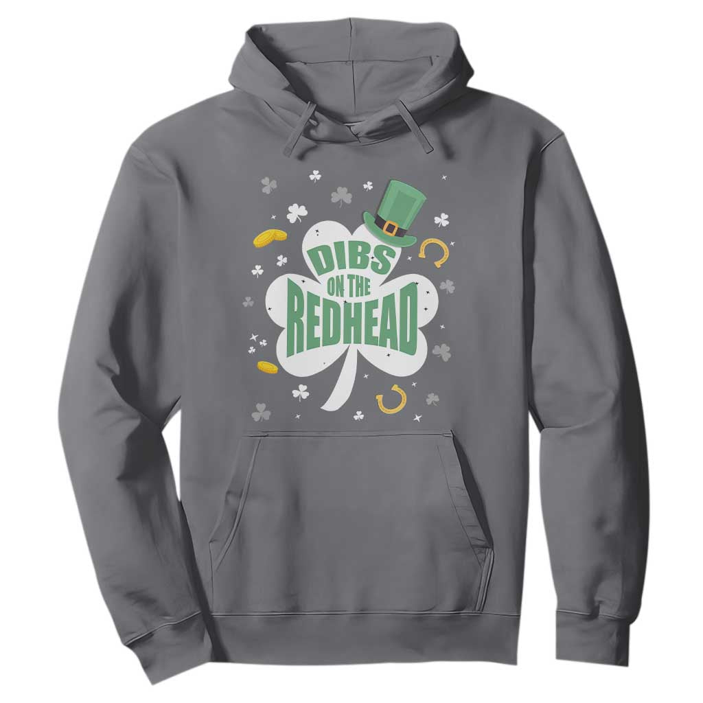 Funny Irish St Patricks Day Hoodie Prone To Shenanigans TS02 Charcoal Print Your Wear