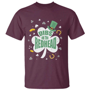 Funny Irish St Patricks Day T Shirt Prone To Shenanigans TS02 Maroon Print Your Wear