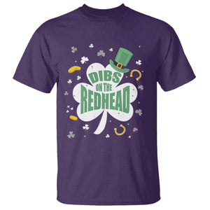 Funny Irish St Patricks Day T Shirt Prone To Shenanigans TS02 Purple Print Your Wear