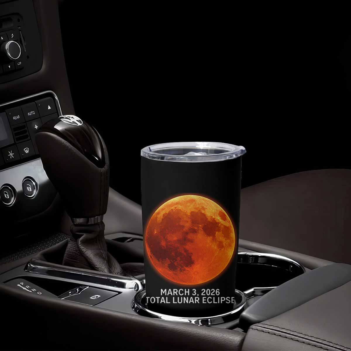 Blood Moon Total Lunar Eclipse March 3 2026 Tumbler Cup Blood Moon Astronomy Souvenir Graphic TS02 Print Your Wear