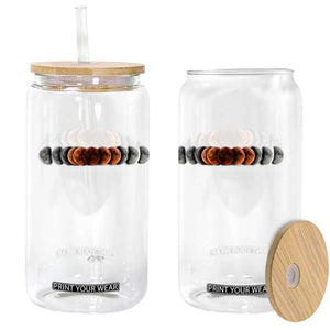 Total Eclipse of the Moon Phases Glass Can Blood Moon Space Astronomy Celestial Graphic TS02 Print Your Wear