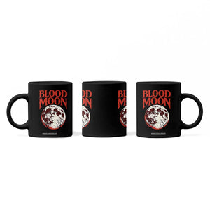 Retro Blood Moon Graphic Coffee Mug Mystic Celestial Gothic Astronomy Art TS02 Print Your Wear