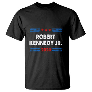 Robert Kennedy Jr. for President 2024 T Shirt RFK JR TS02 Black Print Your Wear