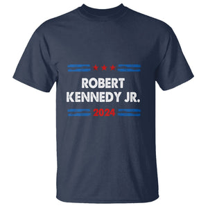 Robert Kennedy Jr. for President 2024 T Shirt RFK JR TS02 Navy Print Your Wear