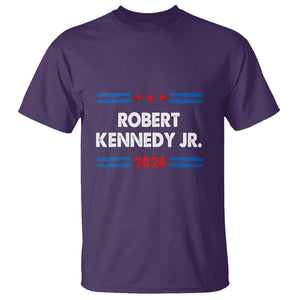 Robert Kennedy Jr. for President 2024 T Shirt RFK JR TS02 Purple Print Your Wear