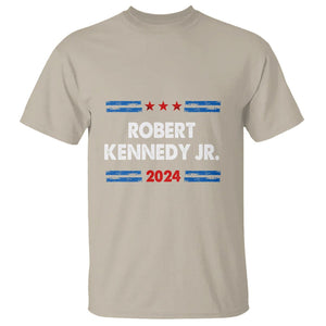 Robert Kennedy Jr. for President 2024 T Shirt RFK JR TS02 Sand Print Your Wear