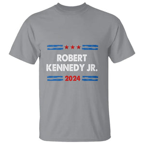 Robert Kennedy Jr. for President 2024 T Shirt RFK JR TS02 Sport Gray Print Your Wear