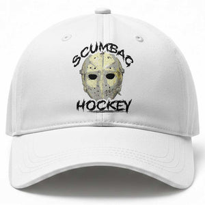 Scumbag Hockey Goalie Mask Vintage Graphic Baseball Cap TS02 Print Your Wear