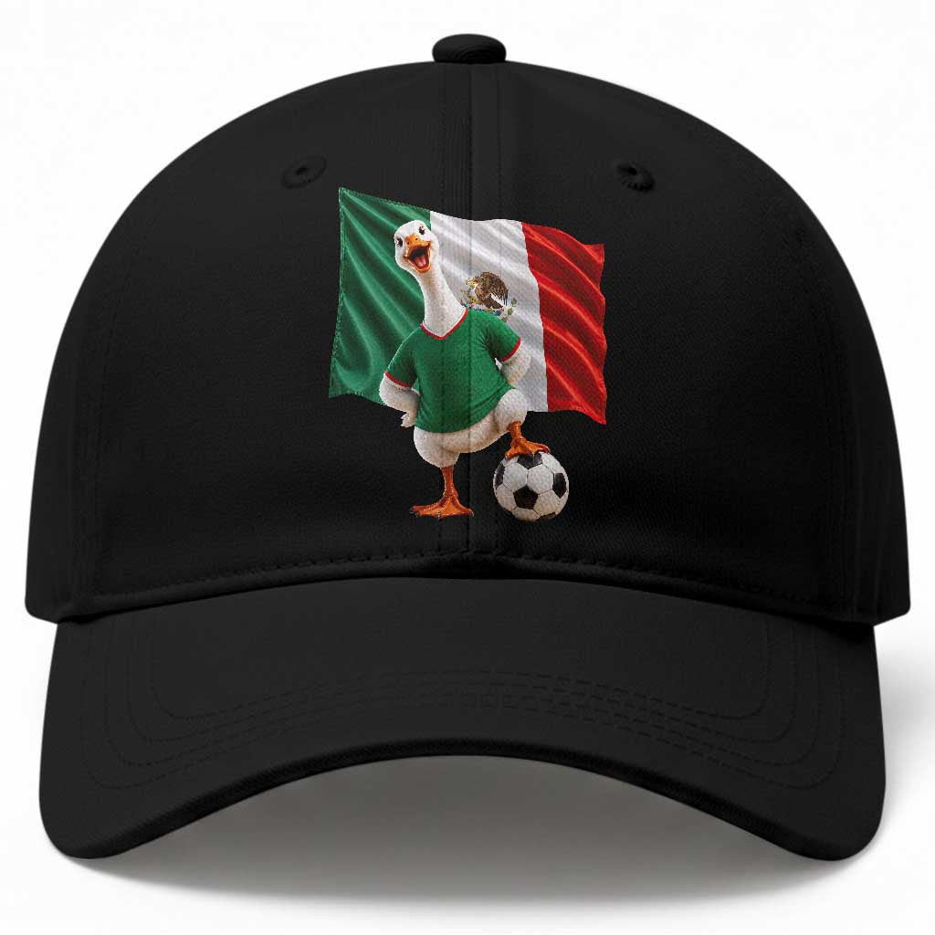 Funny Screaming Merlin the Duck Baseball Cap Mexico Soccer Flag Football Fans TS02 Print Your Wear