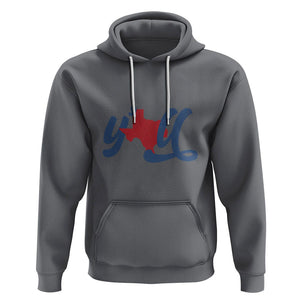 Texas Y'all Hoodie US Texan Pride TS02 Charcoal Printyourwear