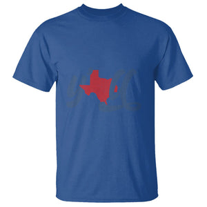 Texas Y'all T Shirt US Texan Pride TS02 Royal Blue Printyourwear