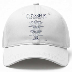 Odysseus Mediterranean Tour Baseball Cap Funny Greek Mythology Ancient History Graphic TS02 Print Your Wear