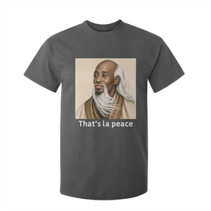 Thats La Peace Wise Sage Meme T Shirt For Kid Ancient Zen Master Chill Inner Calm Sketch Art Graphic